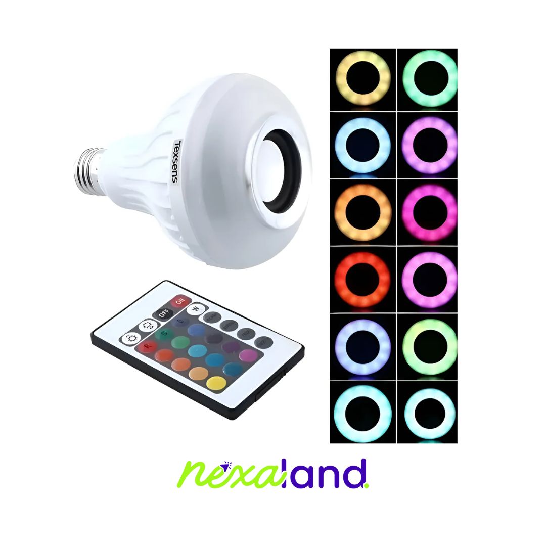 Bombillo Parlante Led