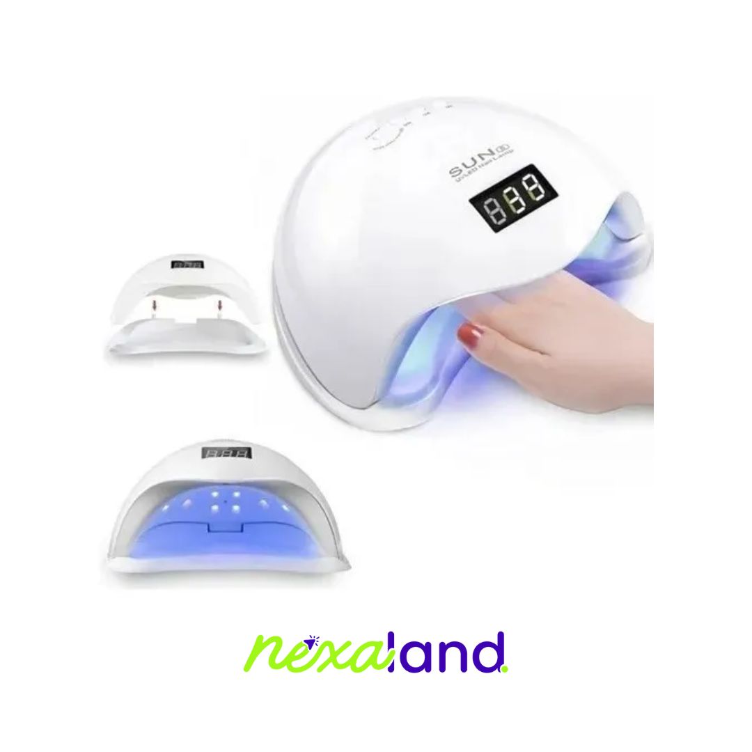 Lampara de Uñas Uv
