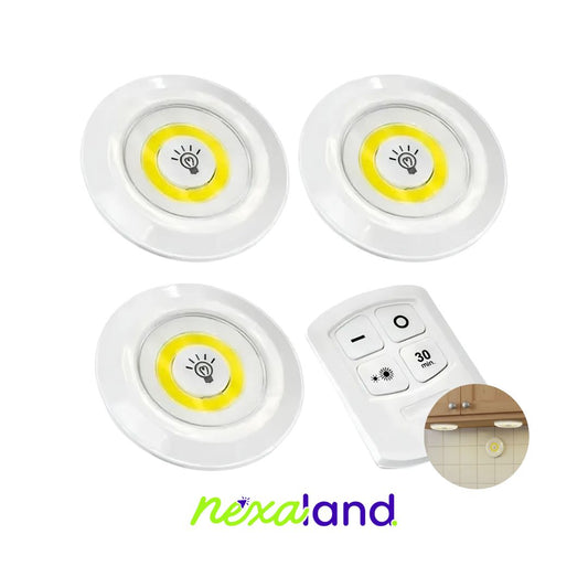 Luces Led X3 Inalámbrica