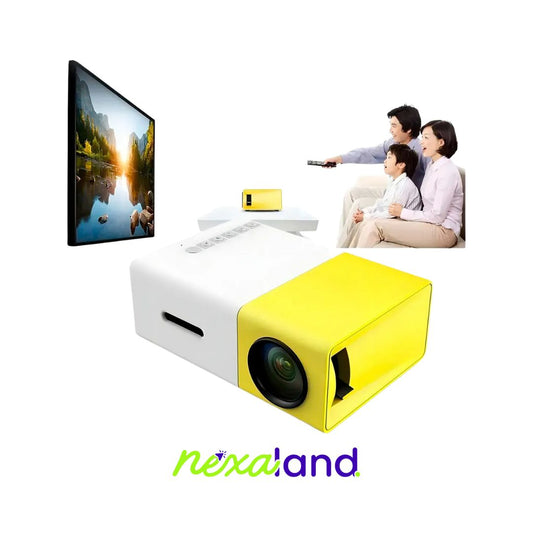 Mini Proyector Yg-300