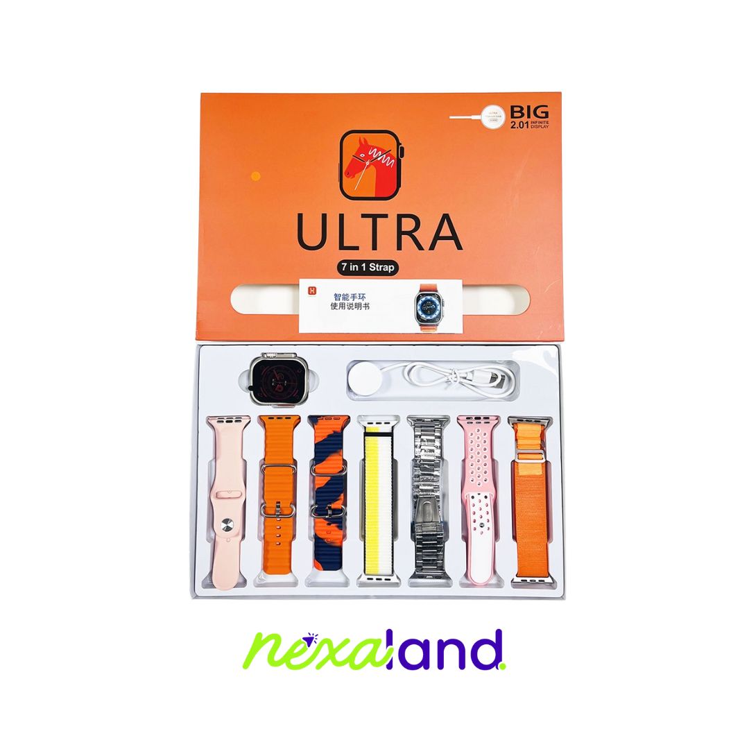 Smartwatch - 7 PULSERAS