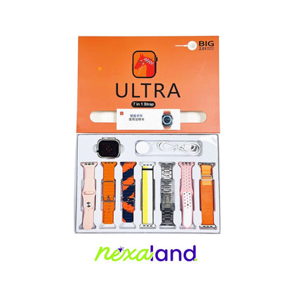 Smartwatch - 7 PULSERAS