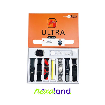 Smartwatch - 7 PULSERAS