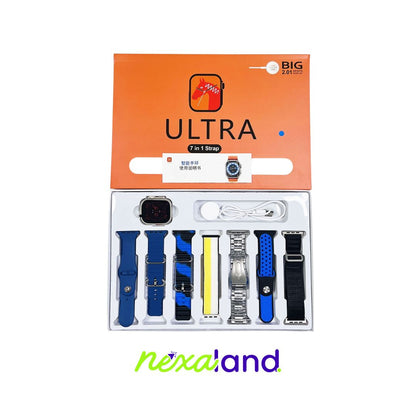 Smartwatch - 7 PULSERAS